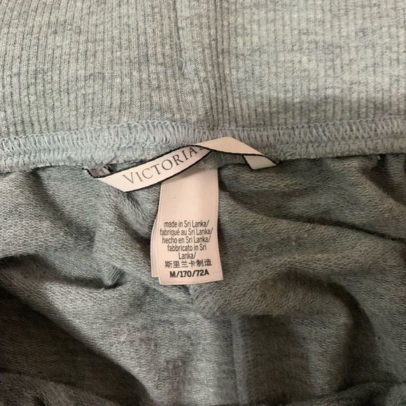 Victoria’s Secret Red Bling heart HTF outfit set M - Picture 12 of 12